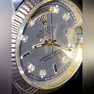 Damaged GENUINE Rolex Watch
